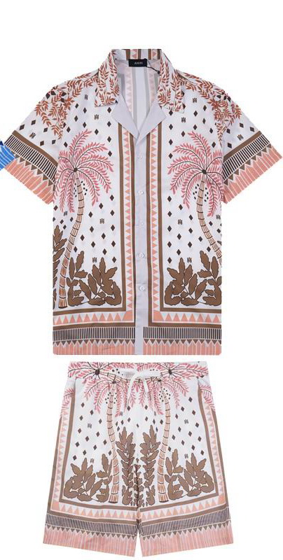 Amiri Shirt & Shorts Set ID:20250816-9